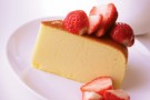 Il soft cotton japanese cheesecake con le fragole