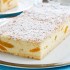 Il cheesecake alle pesche e ricotta