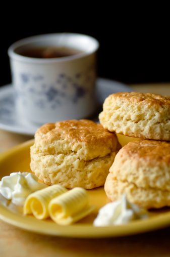 scones miele senza uova