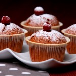 muffin ciliegie yogurt cocco