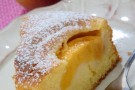 Mattonella di pesche per i bambini