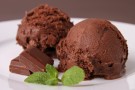 Il gelato al cioccolato fondente con il bimby senza glutine