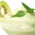 Il sorbetto al kiwi senza gelatiera