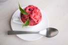 Il sorbetto alle fragole di Guido Martinetti Il sorbetto alle fragole di Guido Martinetti