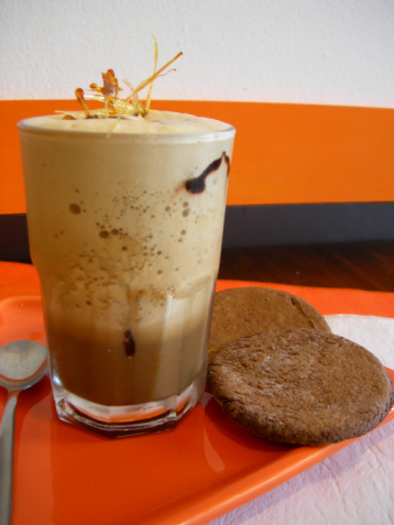 frappè caffè panna cacao