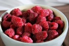 La marmellata di lamponi e vaniglia con il bimby
