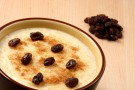 Budino di uvetta al caffè d’orzo