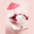 Il gelato allo yogurt variegato all’amarena, senza glutine