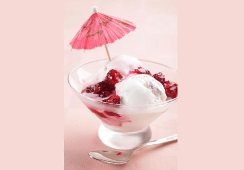 gelato yogurt variegato amarena senza glutine