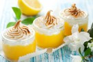 Mousse al limone meringata