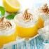 Mousse al limone meringata