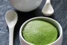 Mousse al matcha e limone Mousse al matcha e limone