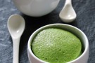 Mousse al matcha e limone