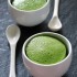 Mousse al matcha e limone