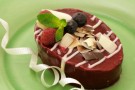 Semifreddo ai mirtilli di Anna Moroni Semifreddo ai mirtilli di Anna Moroni