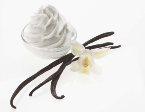 Sorbetto vaniglia dolci freddi estivi bambini