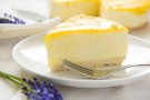 Torta gelato al limone, dolce estivo light