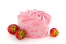 Bavarese alle fragole e yogurt Bavarese alle fragole e yogurt