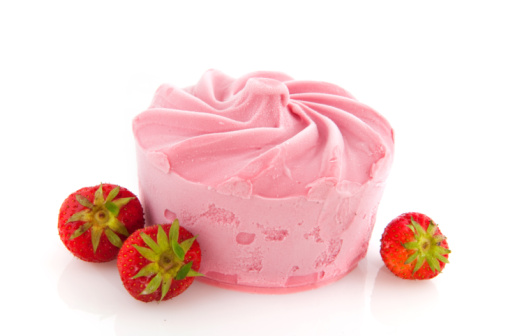 Bavarese fragole yogurt