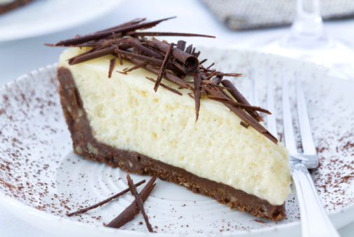 Cheesecake cocco cioccolato