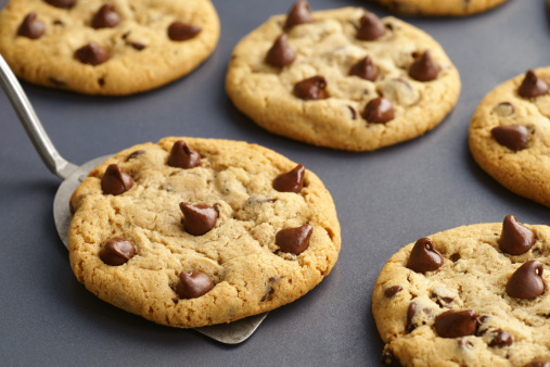 Cookies cioccolato corn flakes Menù Benedetta