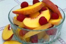 Il frullato alla pesca melba Il frullato alla pesca melba