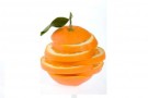 Le palline d’arancio per il buffet dei dolci Le palline d’arancio per il buffet dei dolci