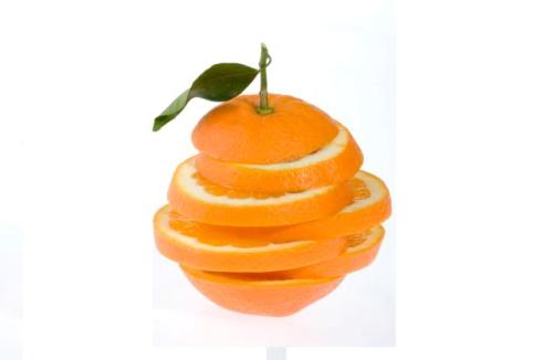palline arancio merenda bambini