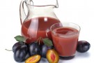 Succo di frutta alle prugne Succo di frutta alle prugne