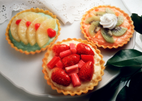 Dolcetti Ferragosto tartellette frutta