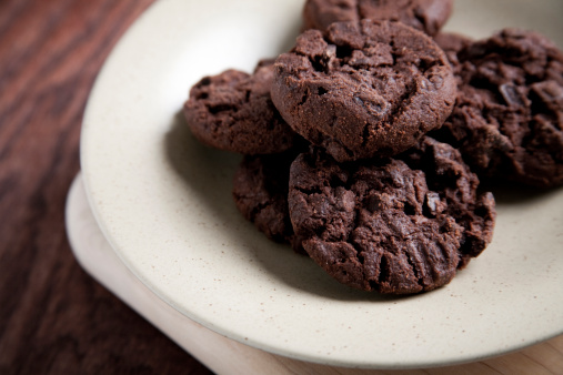 Biscotti cioccolato gocce