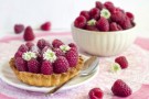Crostatine ai lamponi per la merenda Crostatine ai lamponi per la merenda