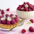 Crostatine ai lamponi per la merenda