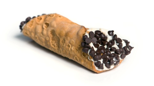 cannoli ricotta gocce cioccolato