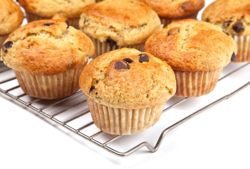 Muffin pinoli merenda bambini