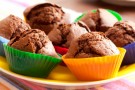 Muffin al cioccolato dei menù di Benedetta