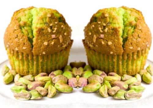 Muffin pistacchio merenda bambini