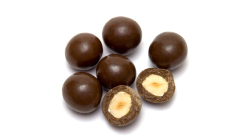 Palline nocciola merenda buffet