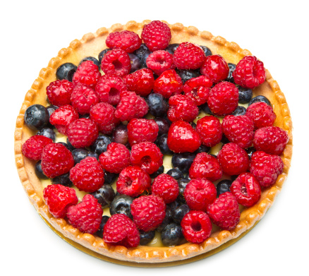 Crostata frutti bosco Anna Moroni