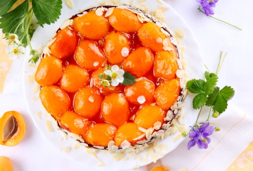 Crostata alsaziana merenda bambini