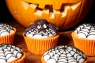 Cupcakes per Halloween con pasta di zucchero