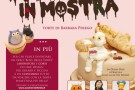 Dolci mostri in mostra: 24 ottobre 4 novembre a Milano Dolci mostri in mostra: 24 ottobre 4 novembre a Milano