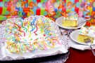 Glassa reale per dolci, bignè e torte di compleanno