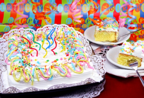 Glassa reale torta compleanno