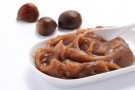 Tartufi dolci di castagne e cioccolato fondente Tartufi dolci di castagne e cioccolato fondente