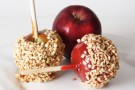 Mele caramellate golose per Halloween