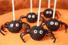 Spider cake pops per Halloween