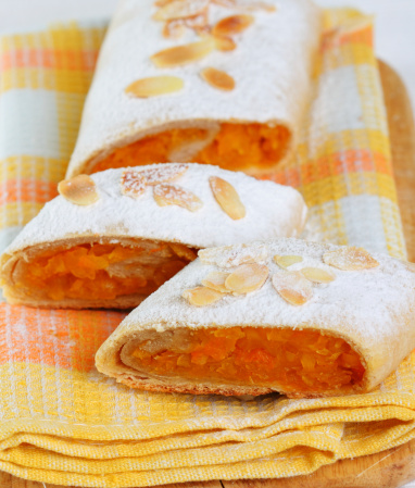 Strudel zucca Cotto Mangiato