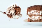 Torta alla panna con base di Pan di Stelle Torta alla panna con base di Pan di Stelle
