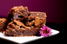 Torta al cacao e noci